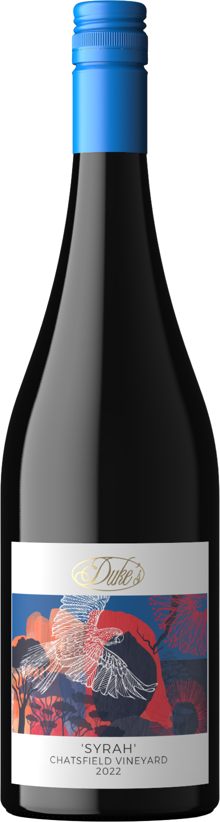 Duke's Vineyard Chatsfield Vineyard Syrah 2022